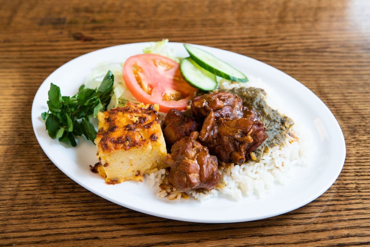 Stew Chicken (Specialty)