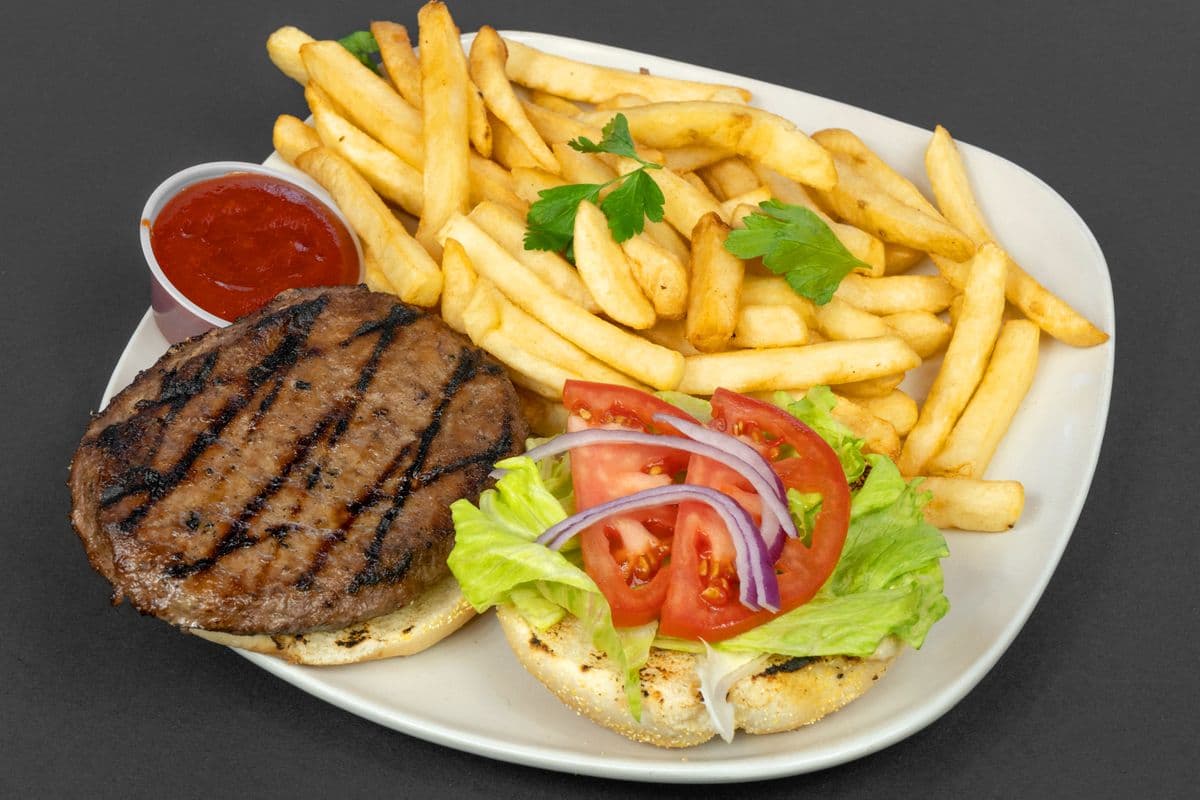 Burger Combo (5 oz)