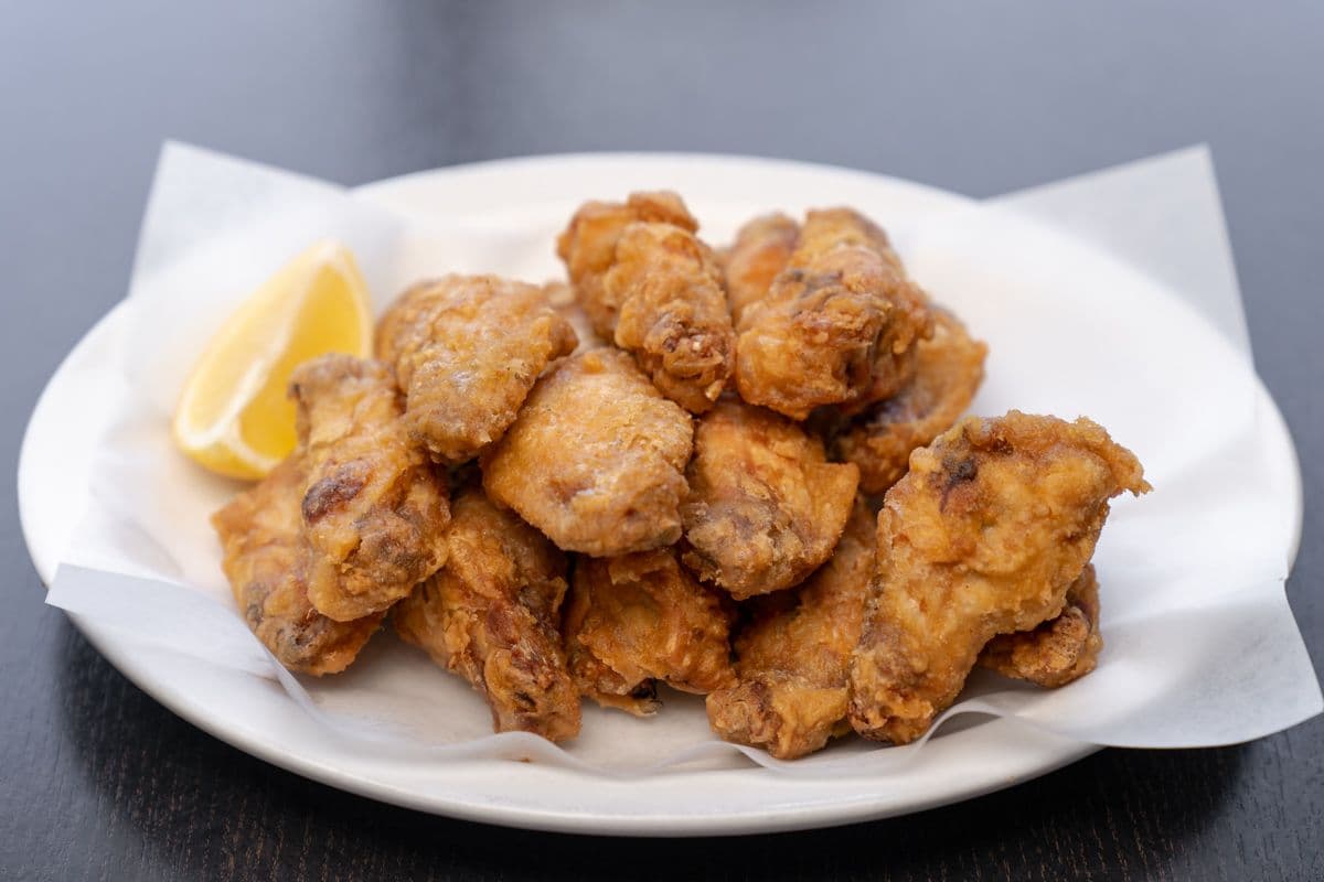 Deep-Fried Wings