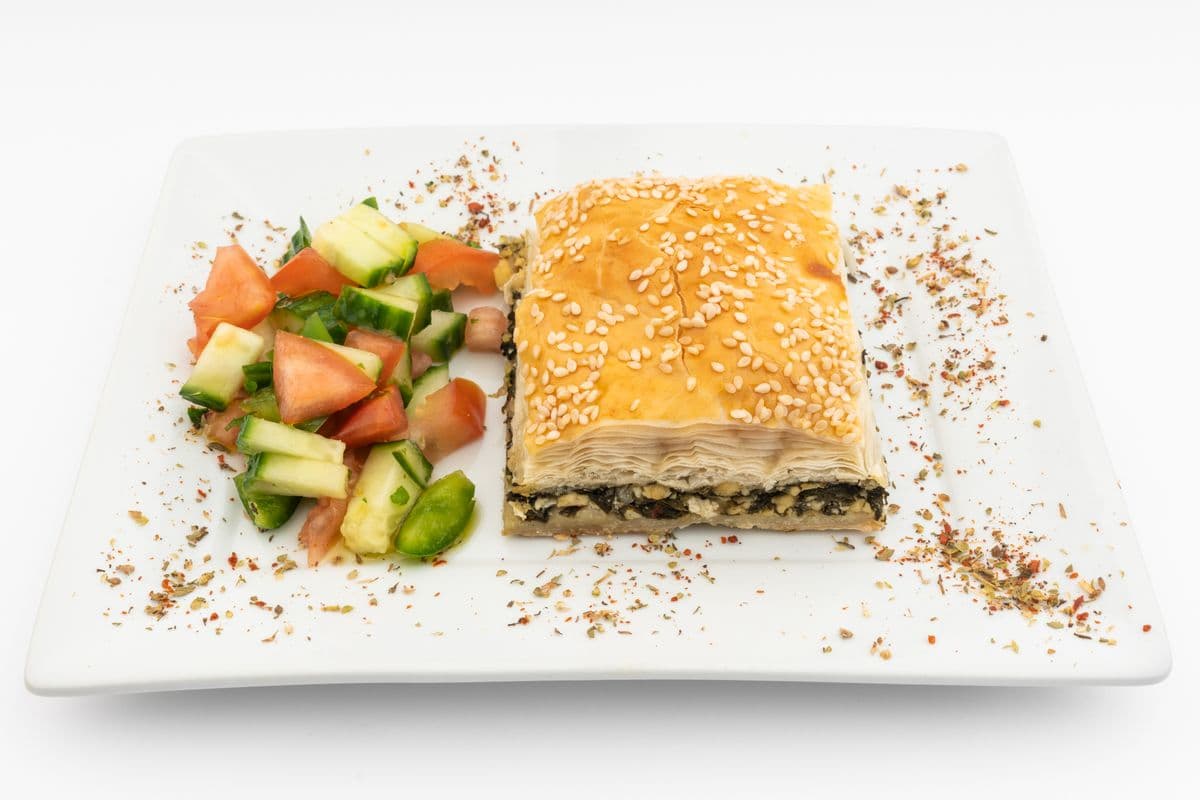 Spinach Boregi