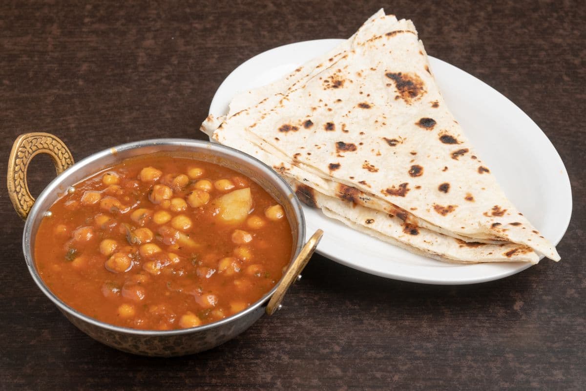 Chana Curry