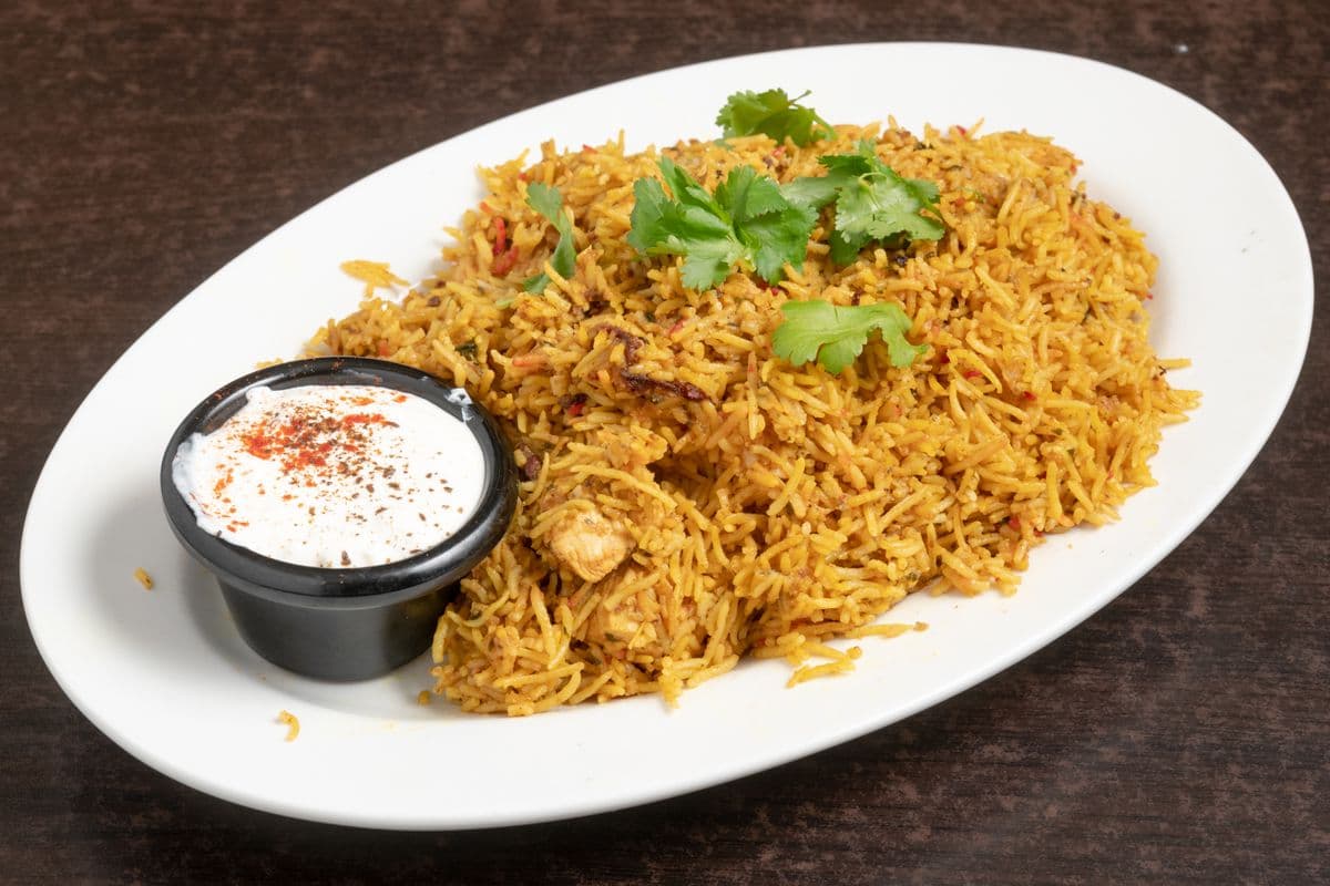 Chicken Biryani