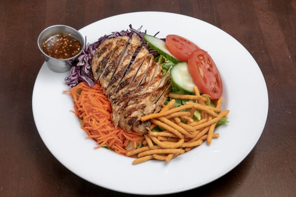 Salade orientale au poulet / Chicken oriental Salad