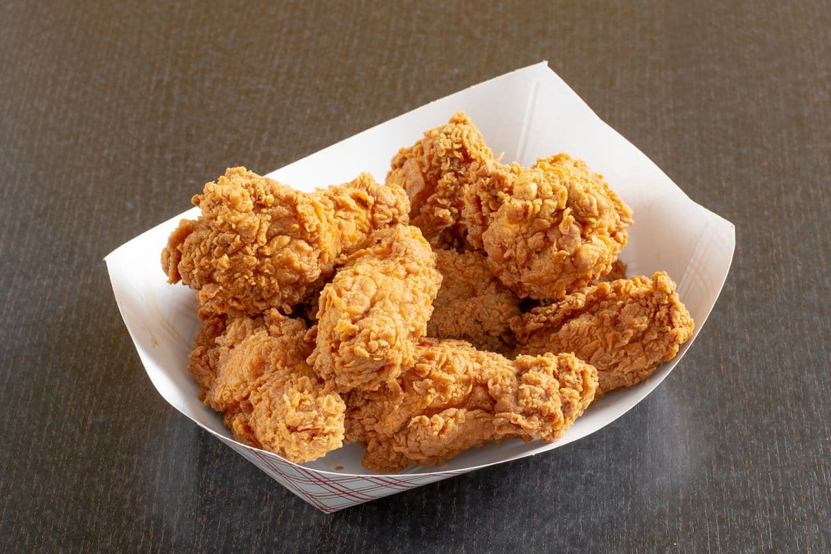 Crispy Wings (10 pcs)
