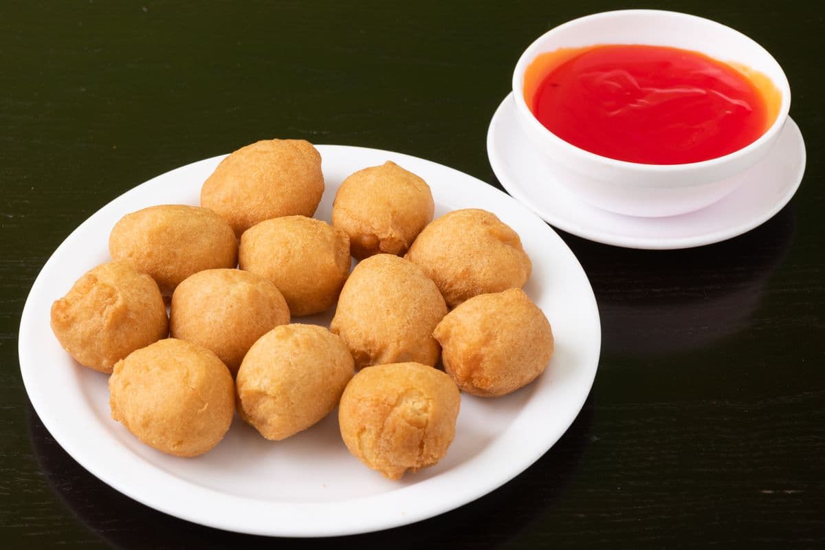 18. Sweet-and-Sour Chicken Balls
