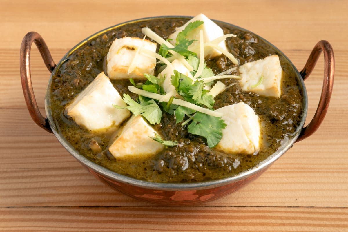 Saag Paneer