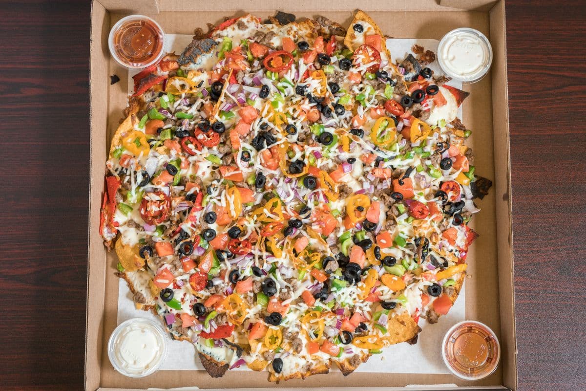 Regular Nachos