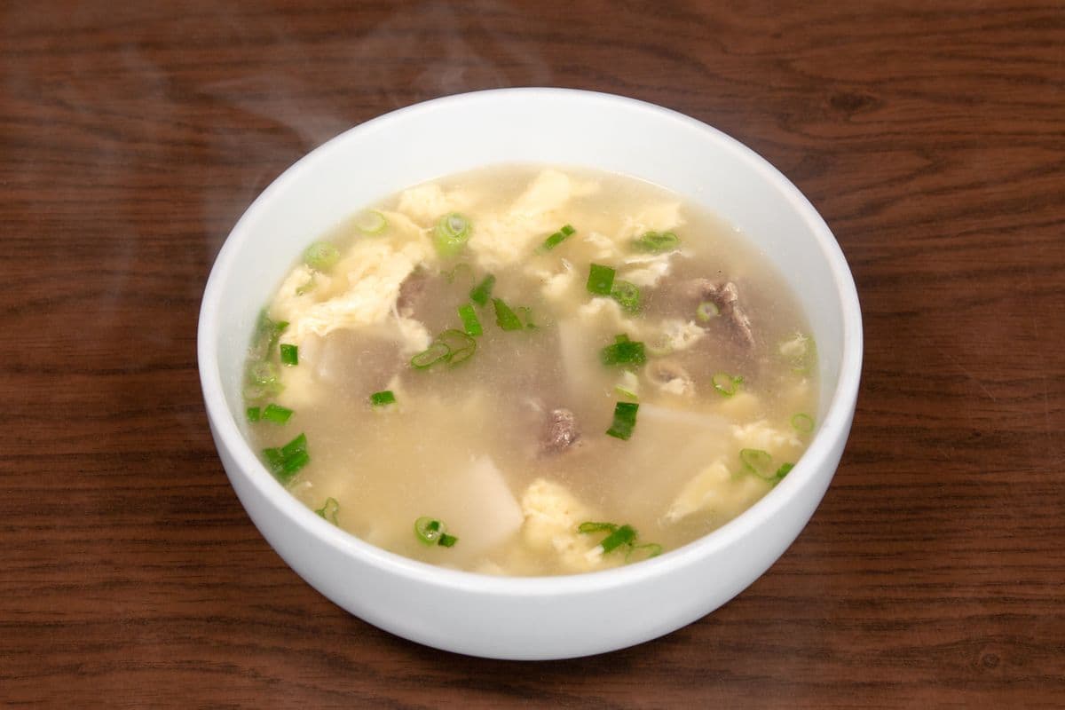 S1. Beef Short Rib Soup - Galbitang