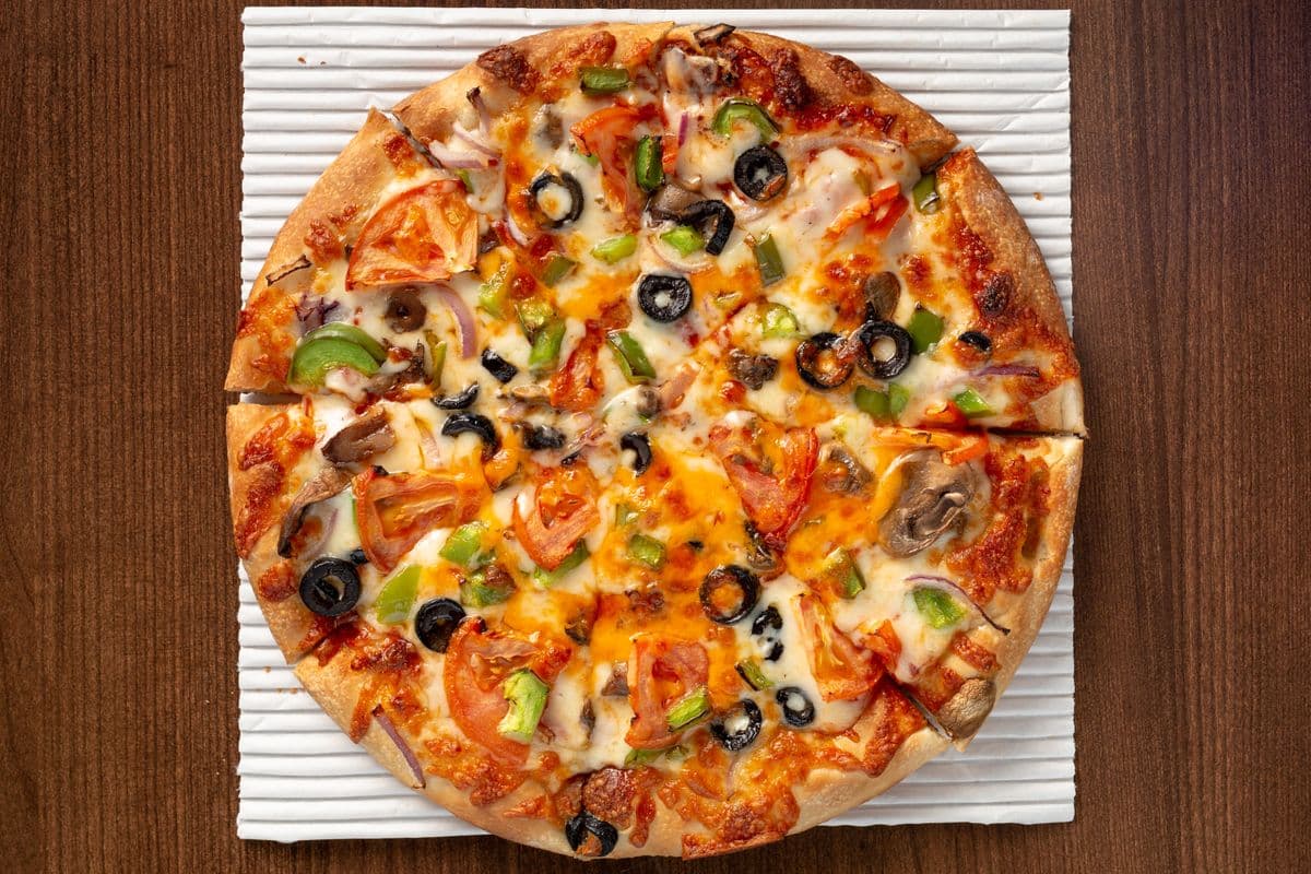 10" Vegetarian Pizza