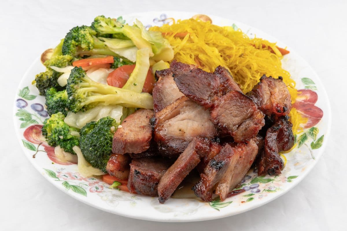1. BBQ Pork Combo