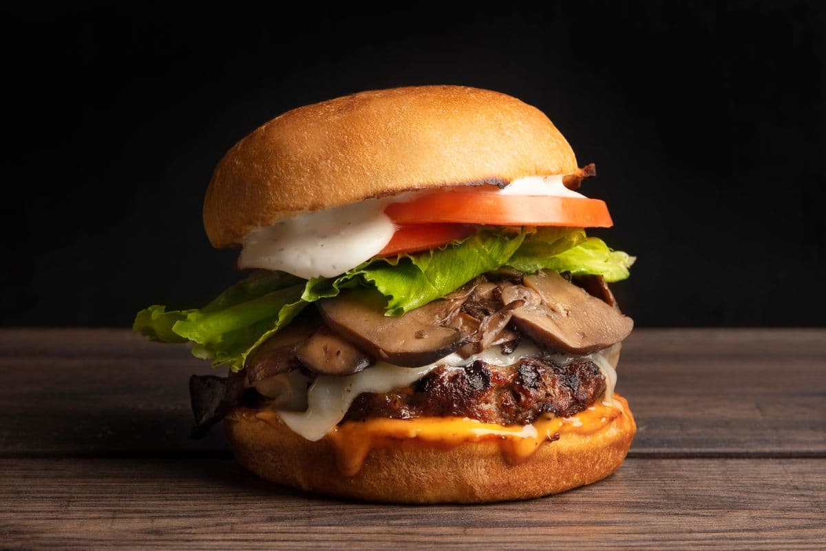 Cajun Burger