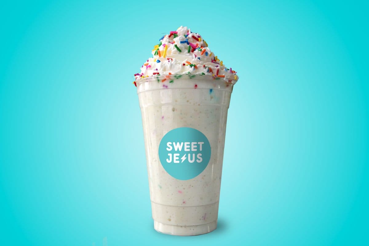 Birthday Cake Milkshake