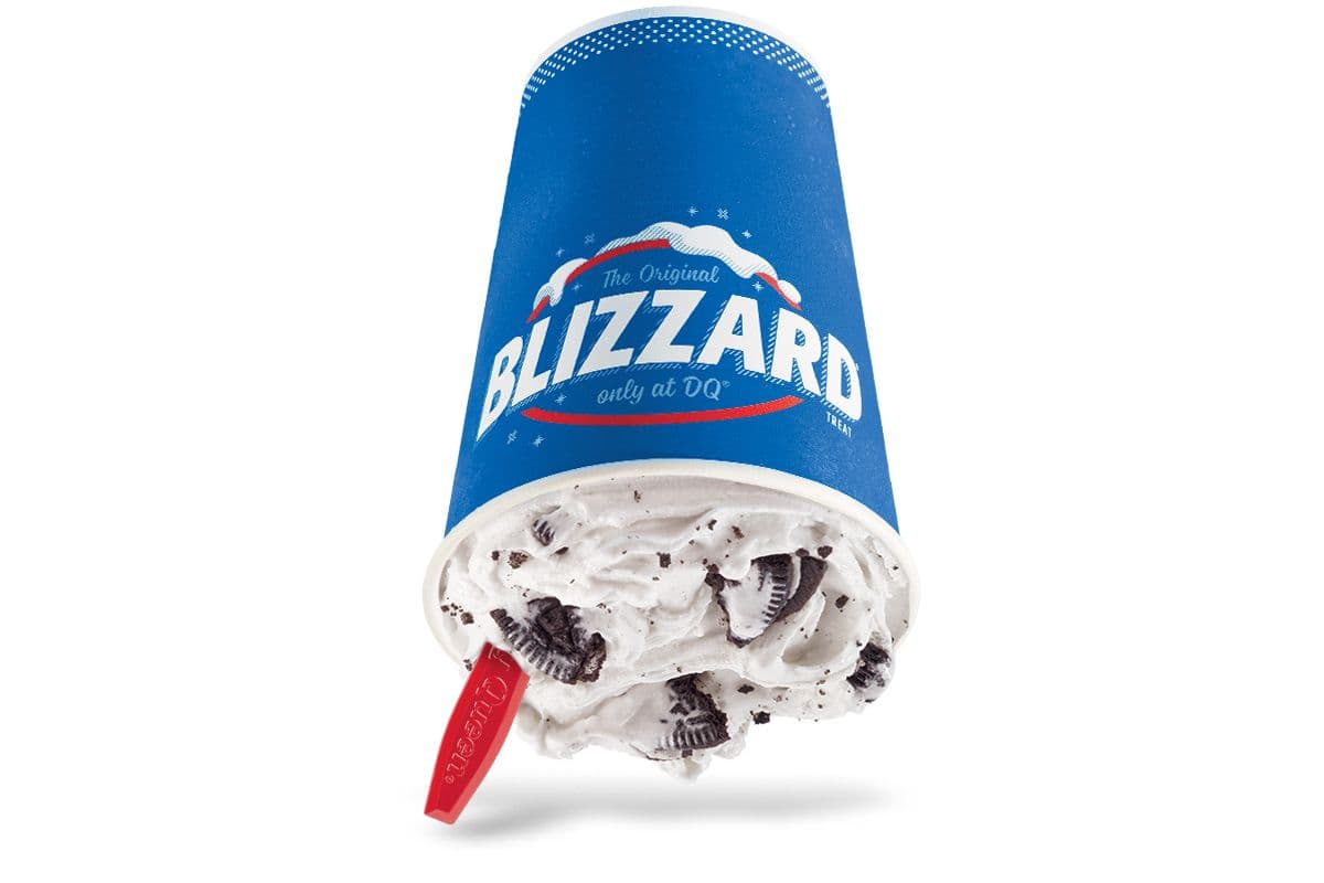 OREO® Cookie Blizzard® Treat