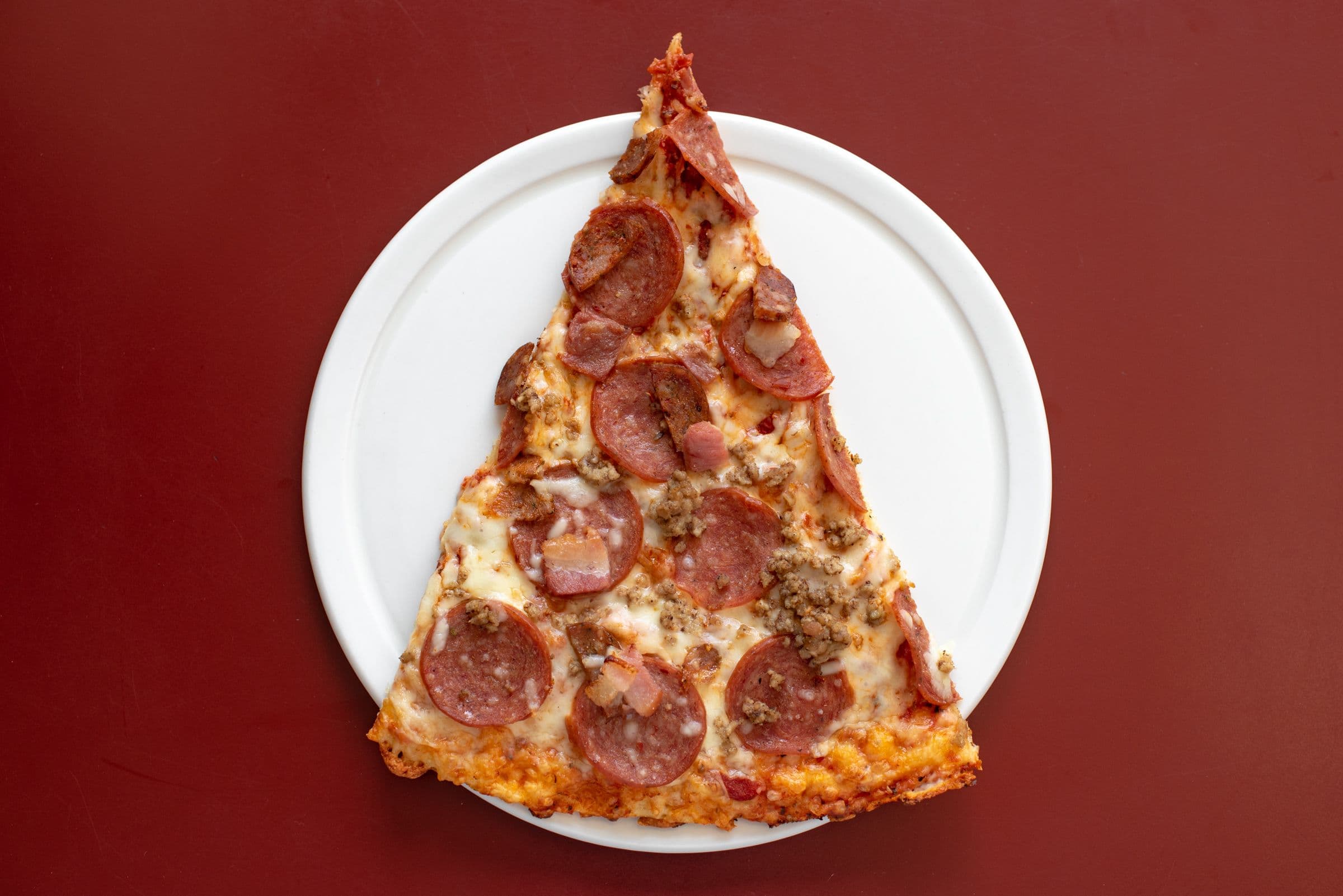 10" Mamma's Meat Amore Pizza