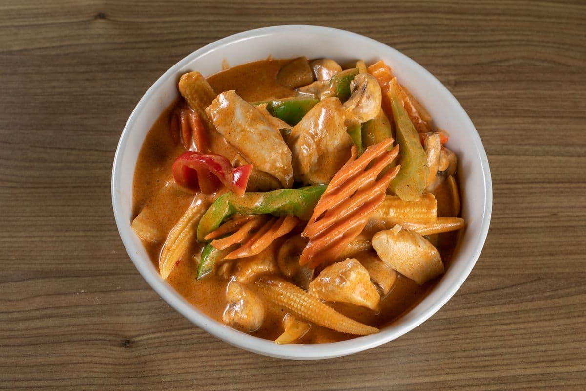 Thai Red Curry ( Gluten Friendly Possible )