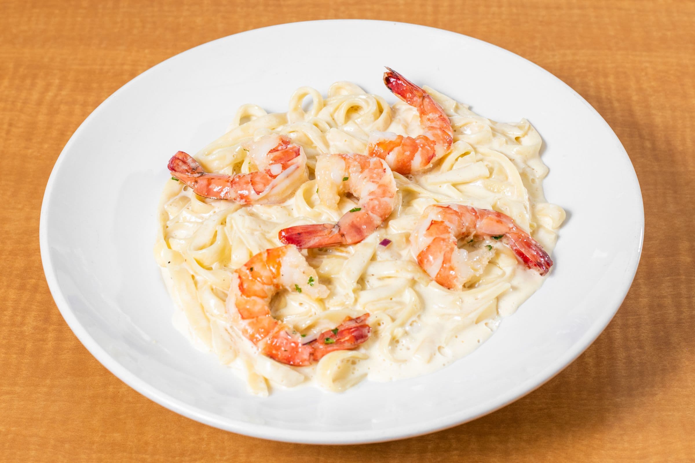 Fettuccine Alfredo