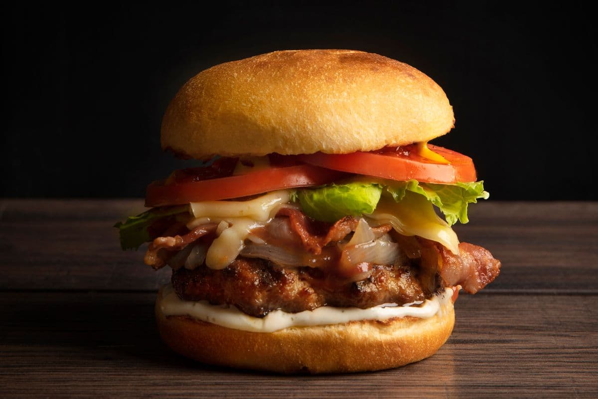 BBQ Burger
