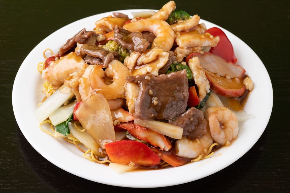98. Cantonese Chow Mein