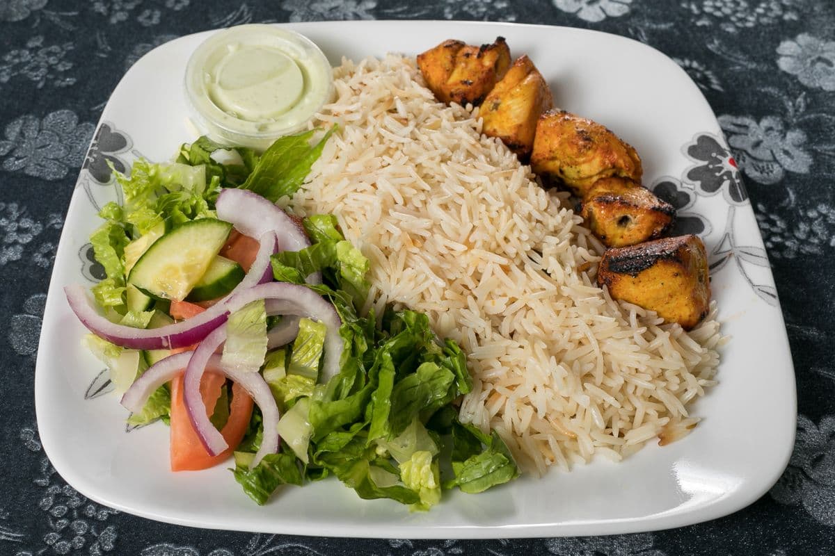 Chicken Tikka Platter