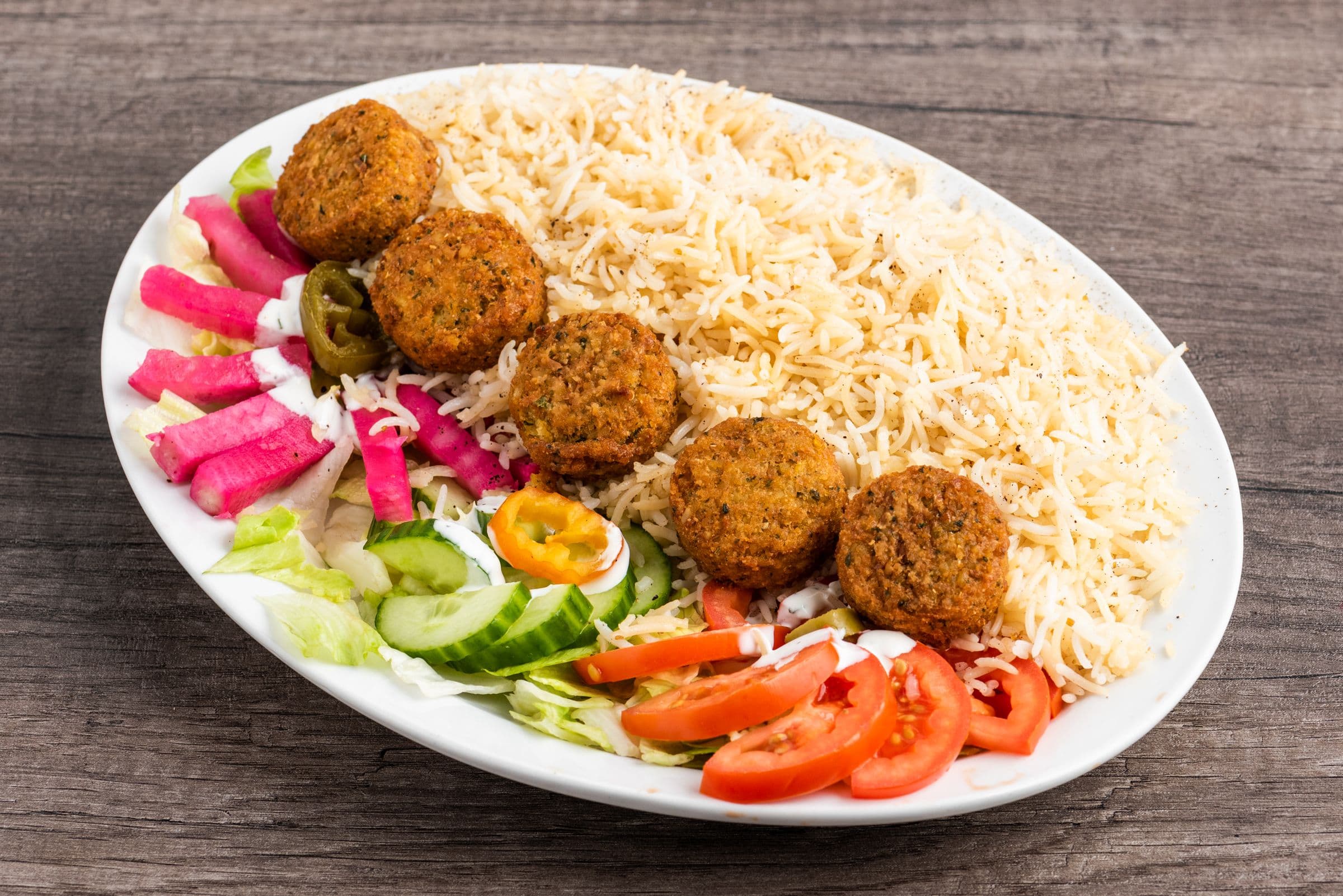 Falafel PLATTER