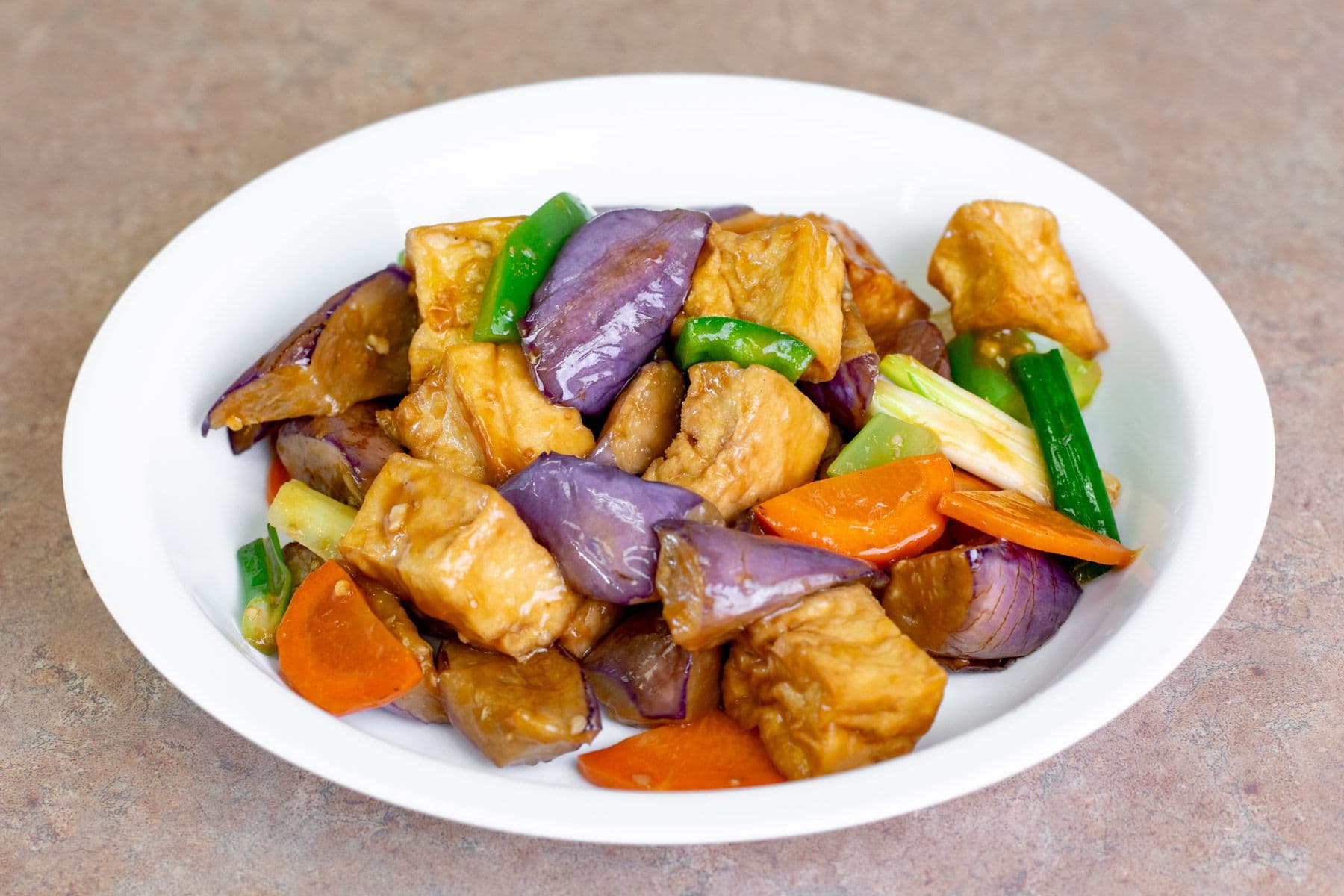 97. Tofu and Eggplant