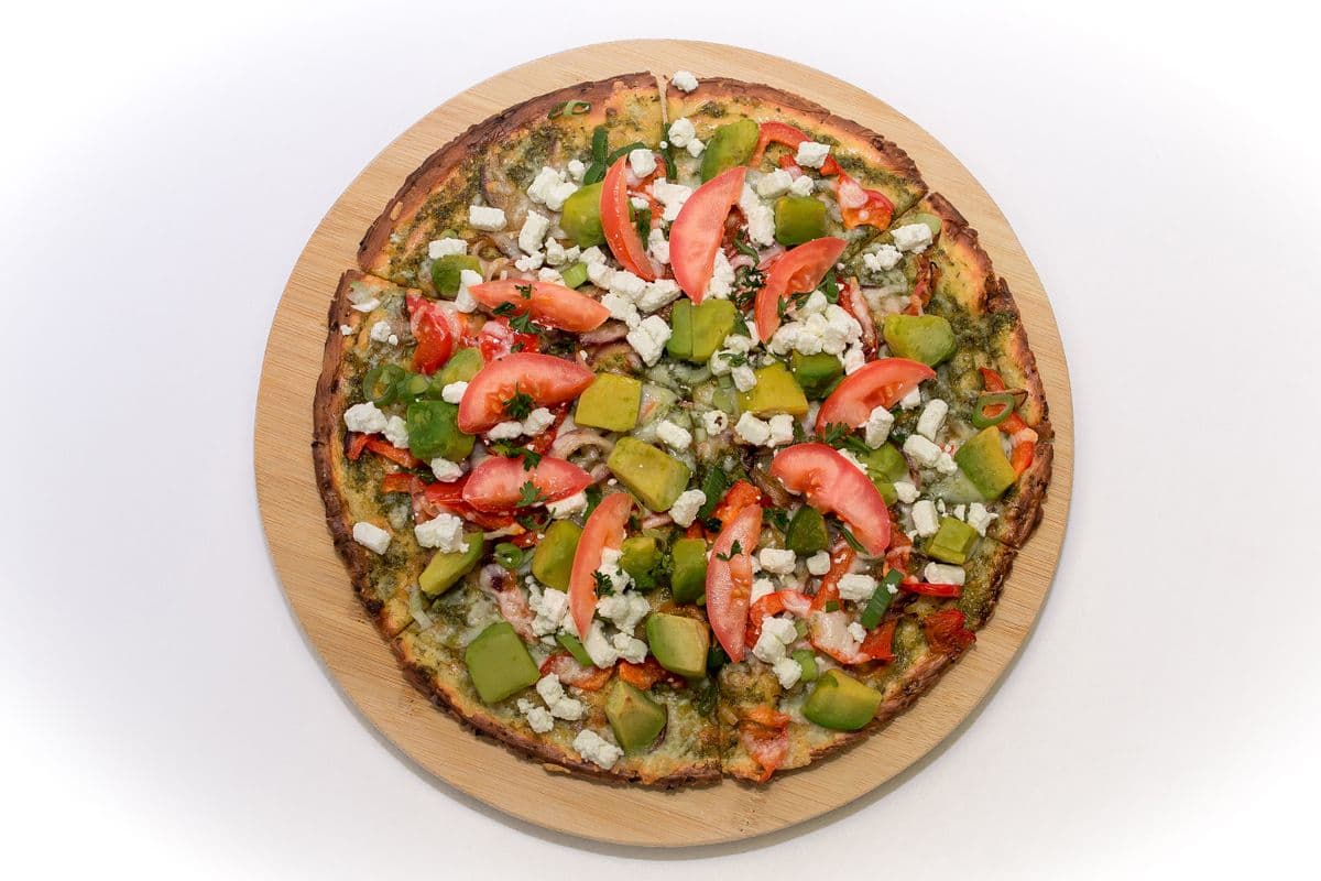 49. 8" Small Mount Olympus Gluten-Friendly Pizza