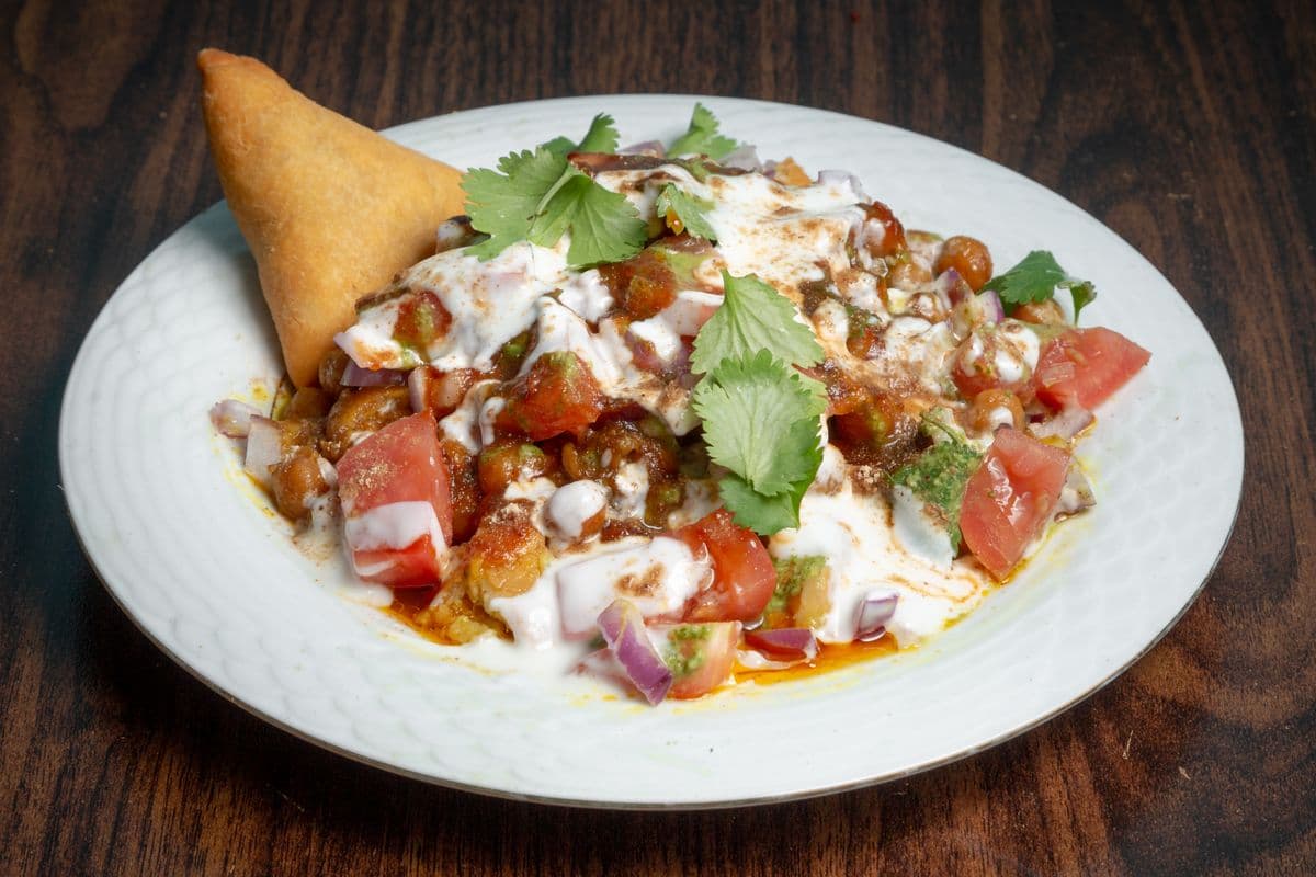Samosa Chaat