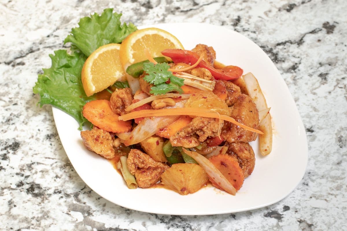 Cashew Nut Chicken