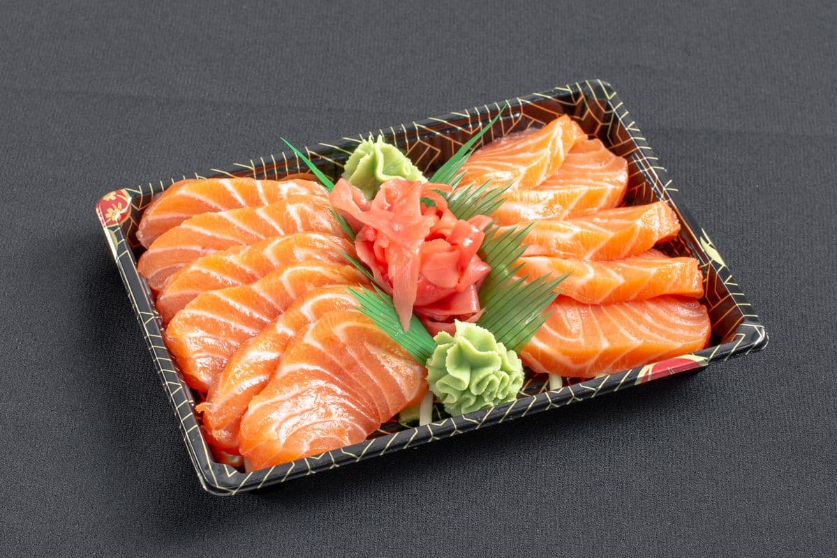 S1. Salmon Sashimi (1/2 lb)
