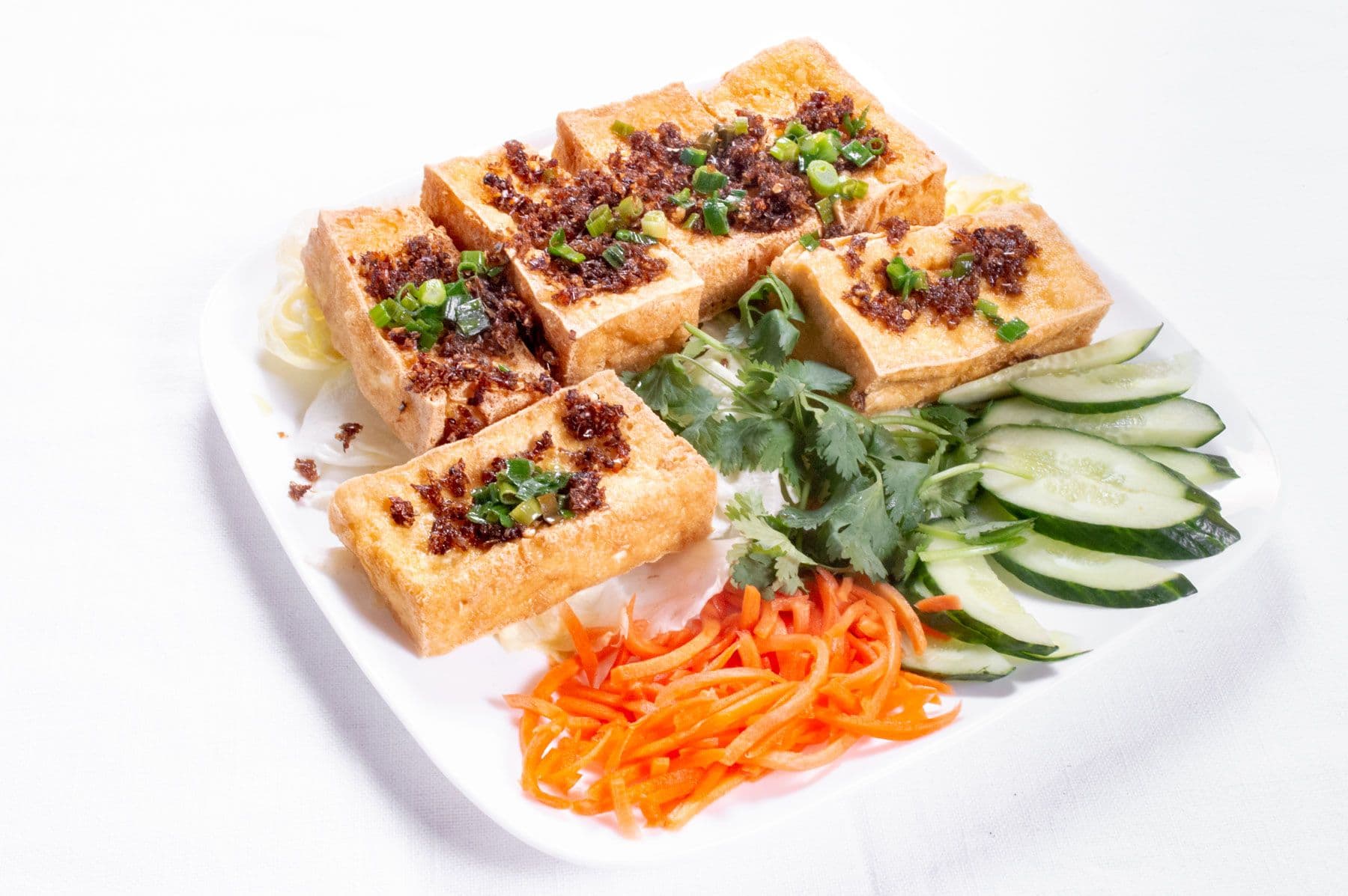 199. Salty Lemongrass Tofu
