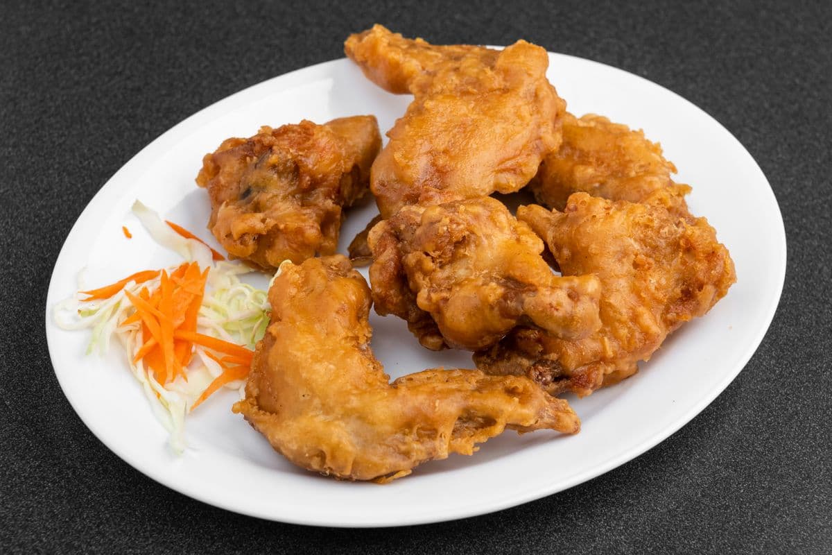 3. Crispy Wings