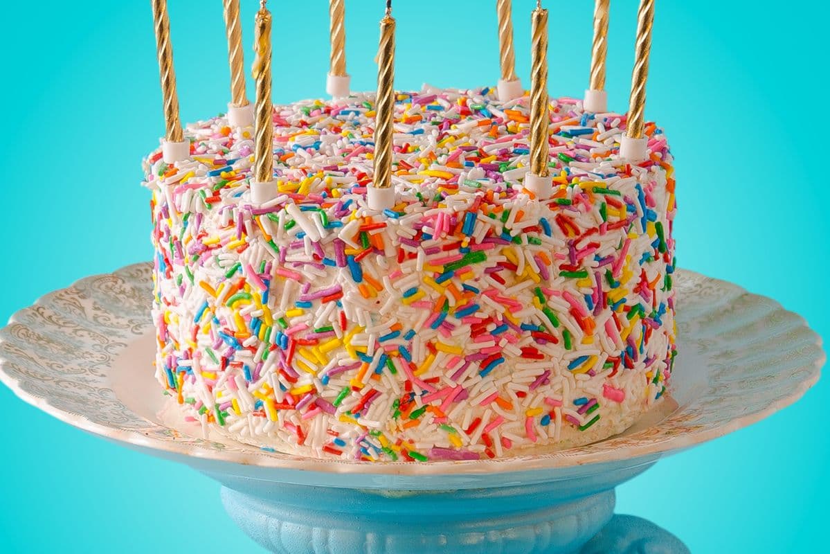 6" Birthday Cake