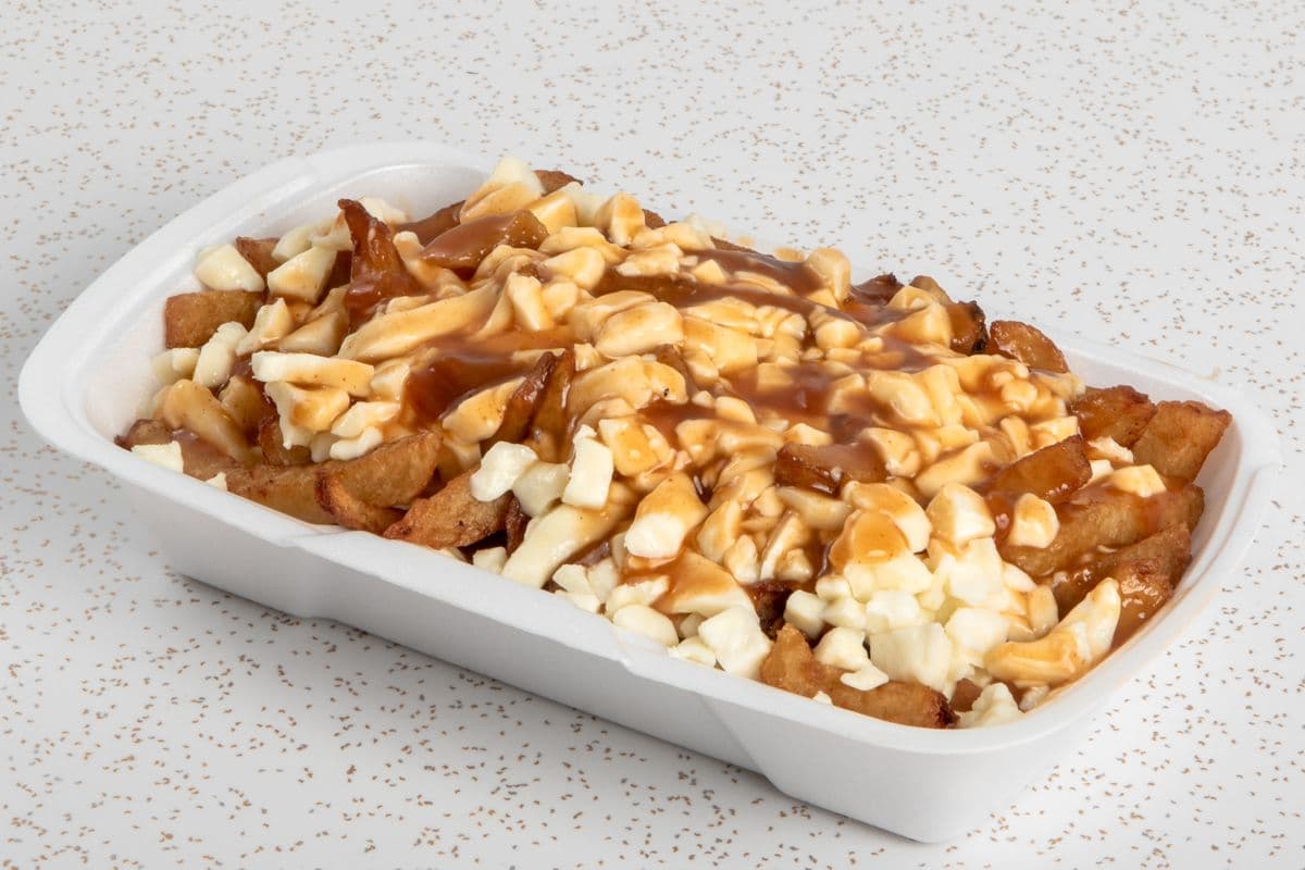 Poutine régulière