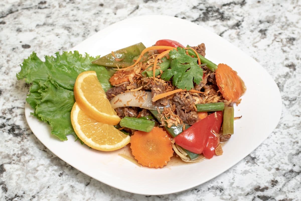 Tamarind Beef