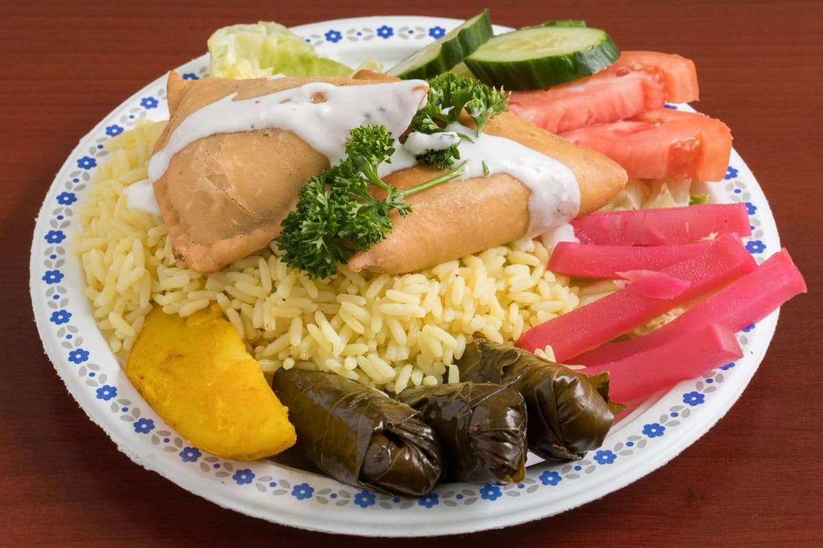Vegetable Plate