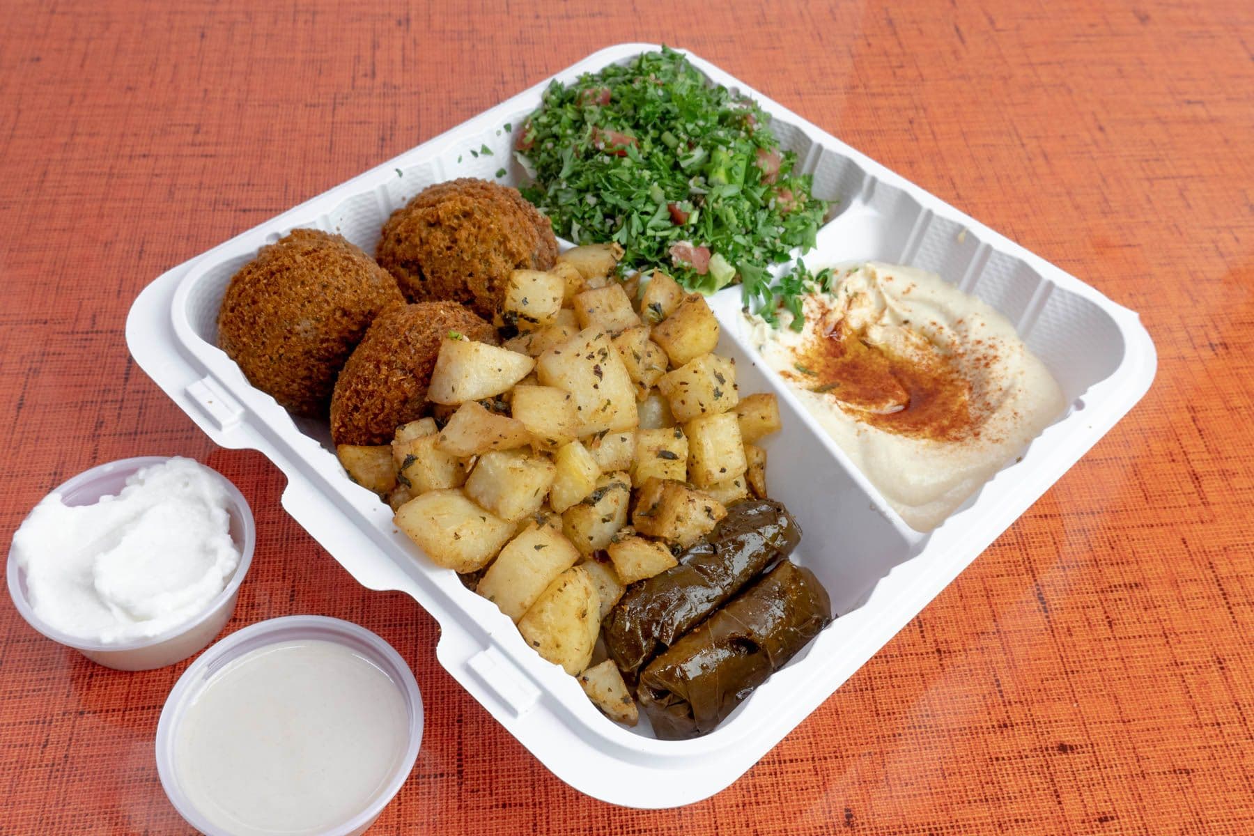 Veggie Deluxe Platter