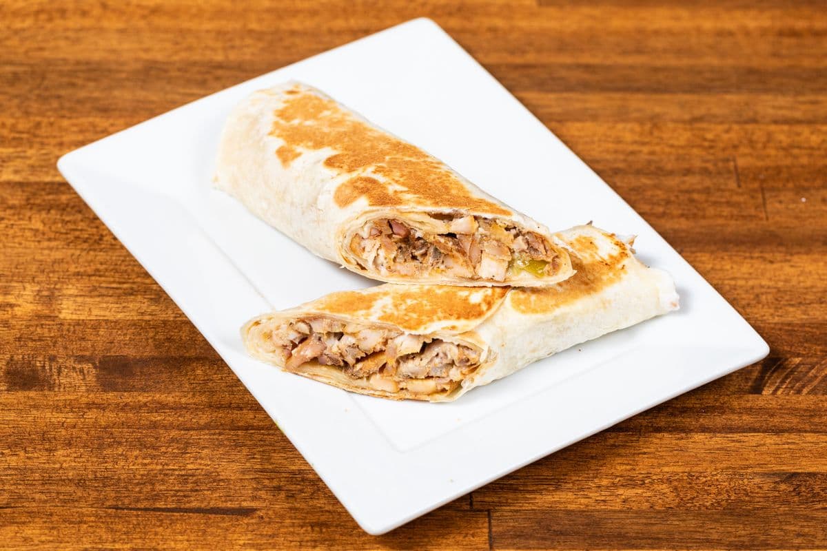 Chicken Shawarma Pita Wrap