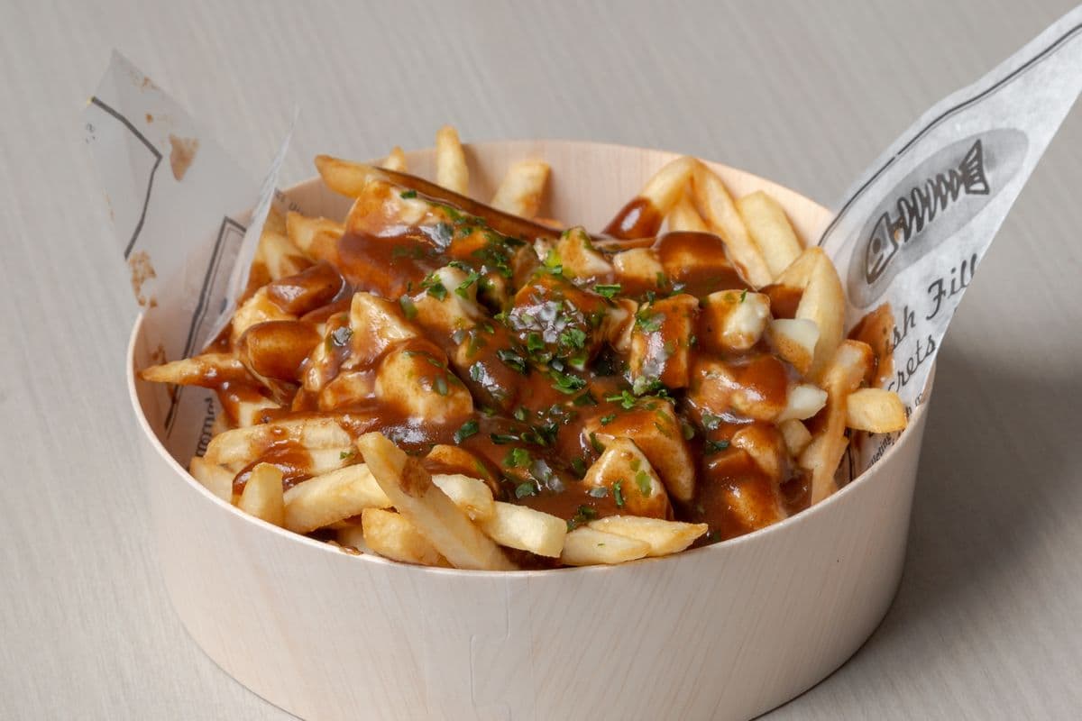 Classic Poutine 经典奶酪肉汁薯条