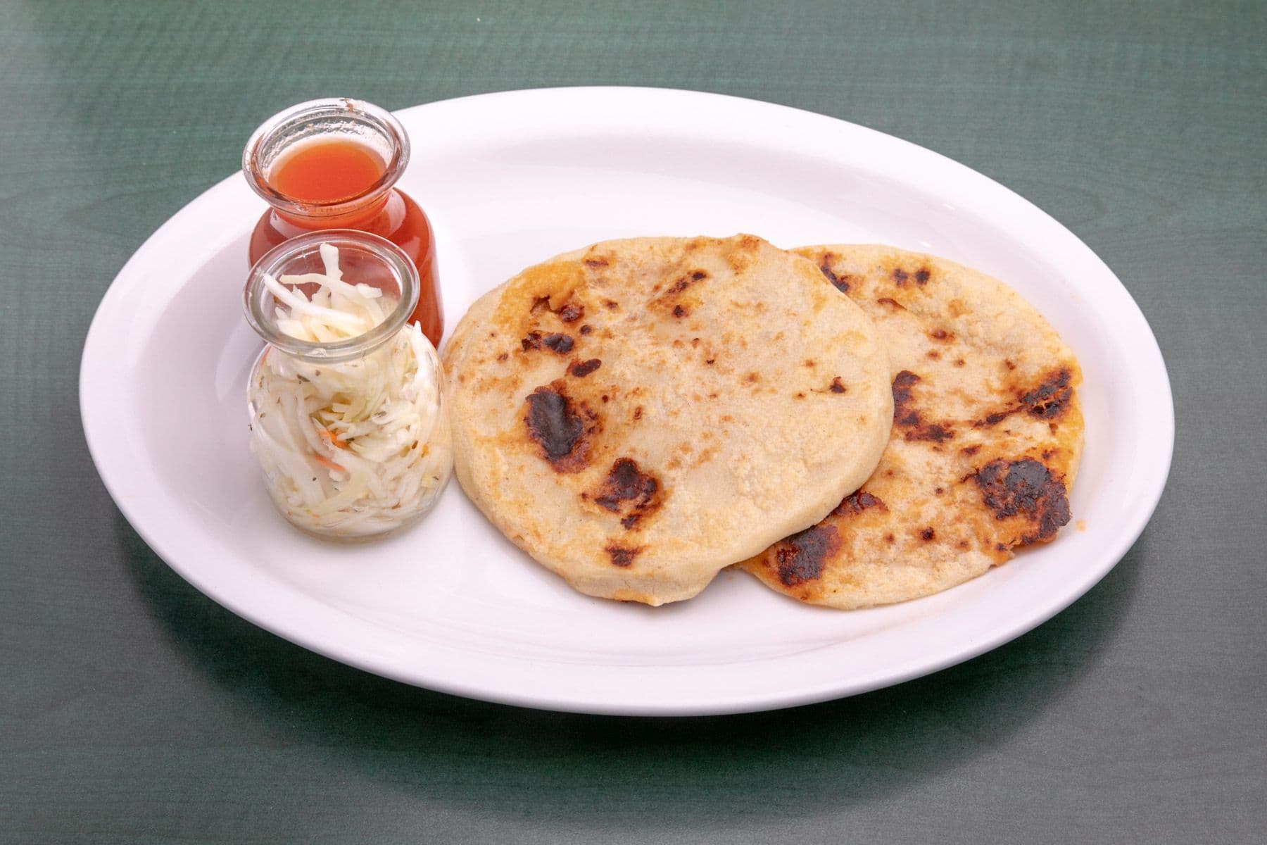 Pupusa Con Todo