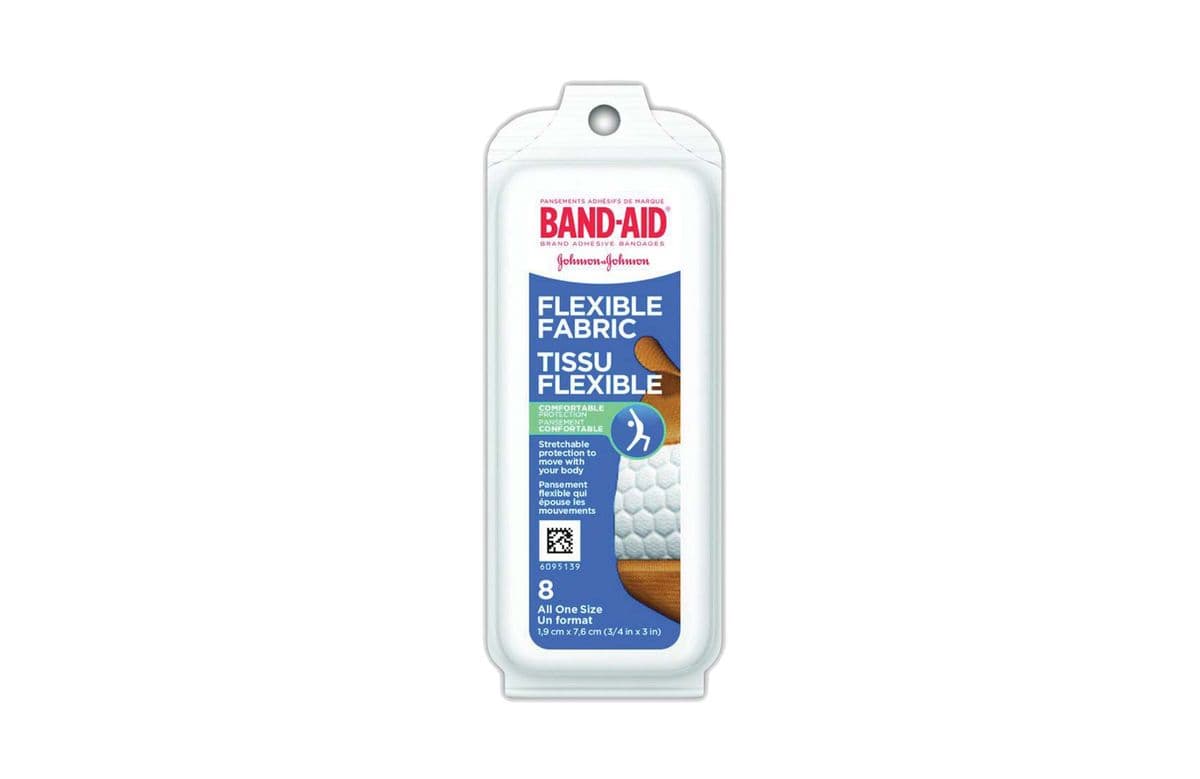Band-Aid Flexible Fabric Bandages (8 Count)