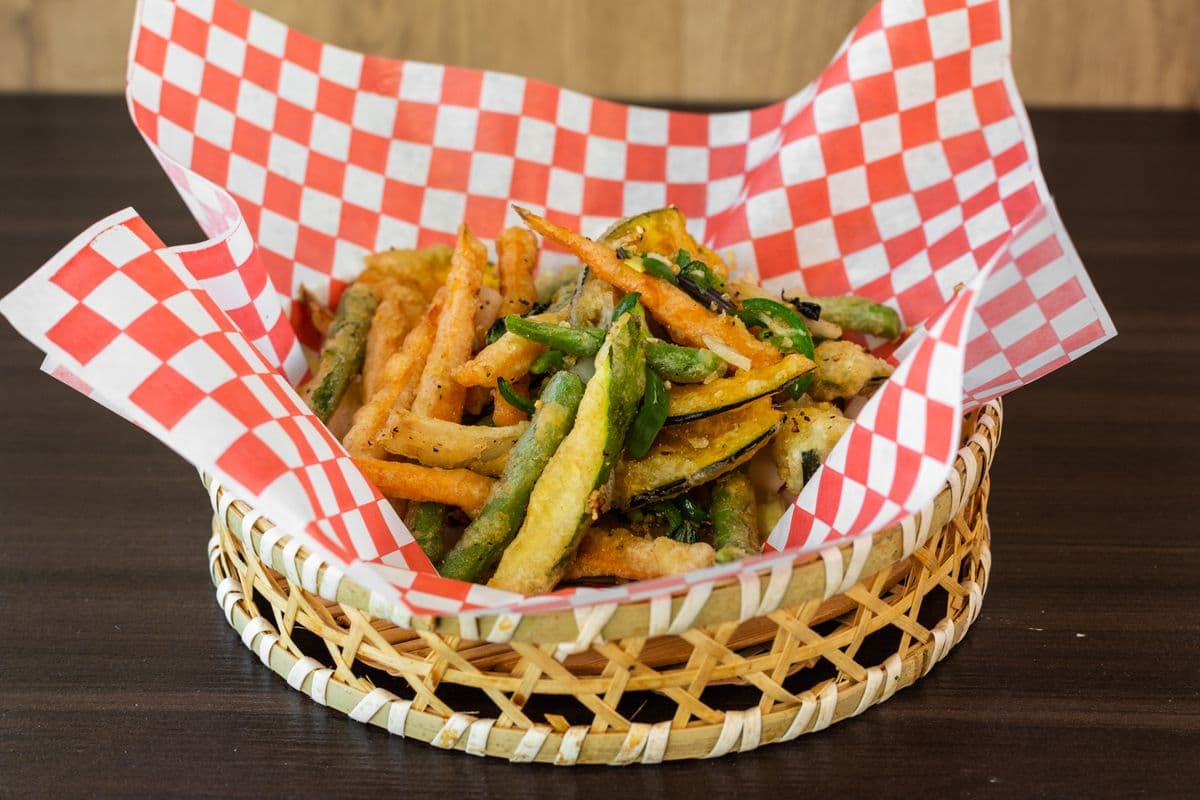 A5. Crispy Veggie Tempura
