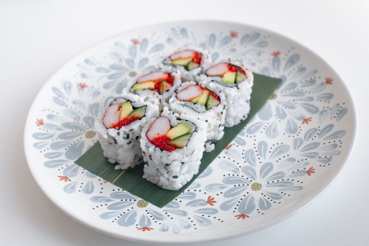 14. California Roll (6 pcs)