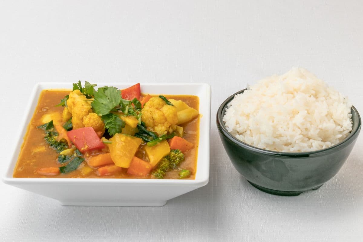 29. Vegetarian Curry