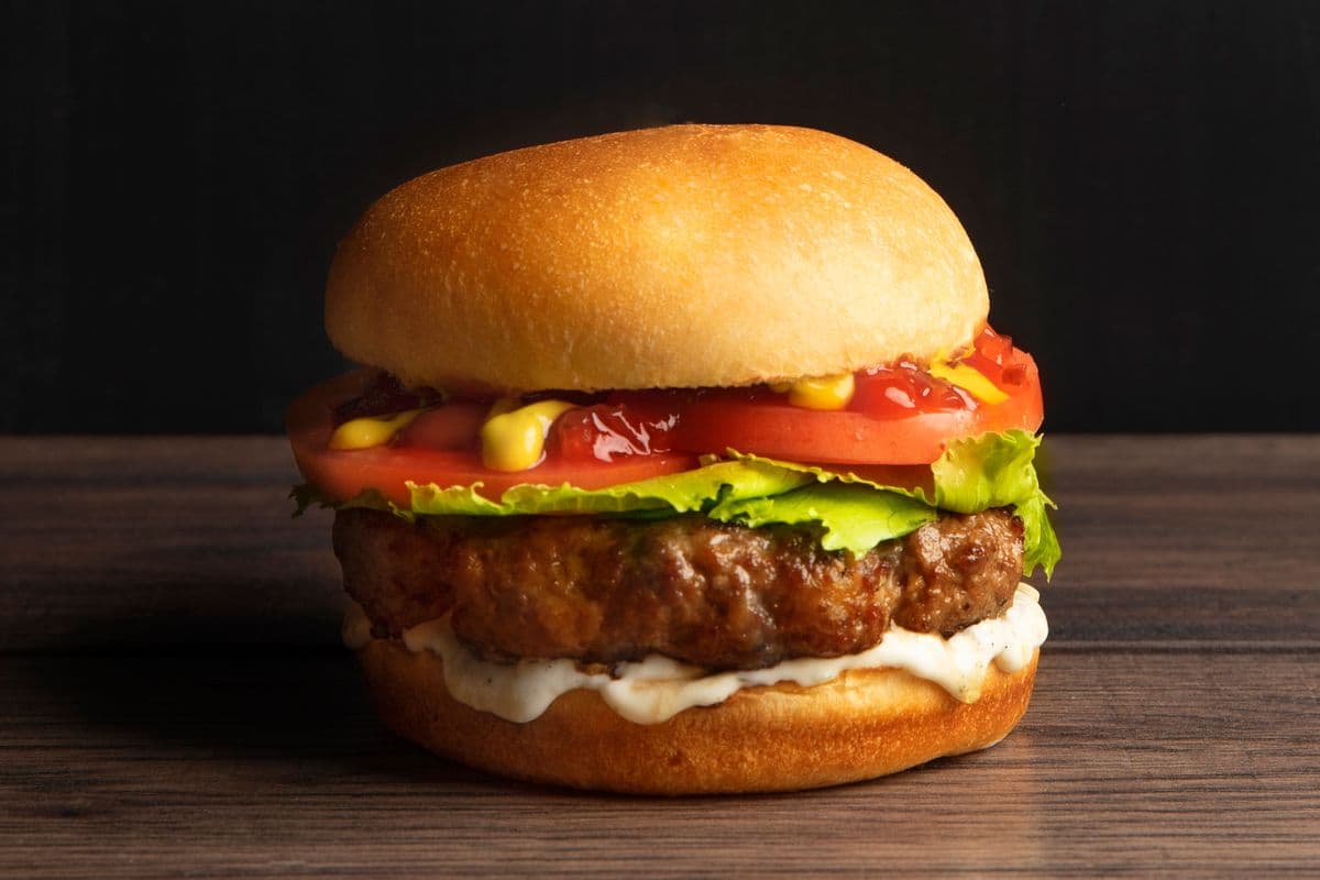 Natural Burger (6 oz)