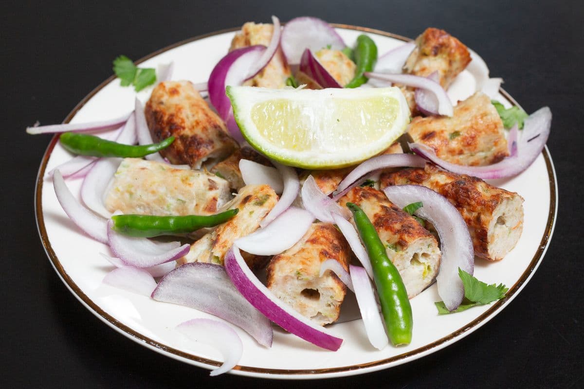 Seekh Kebab