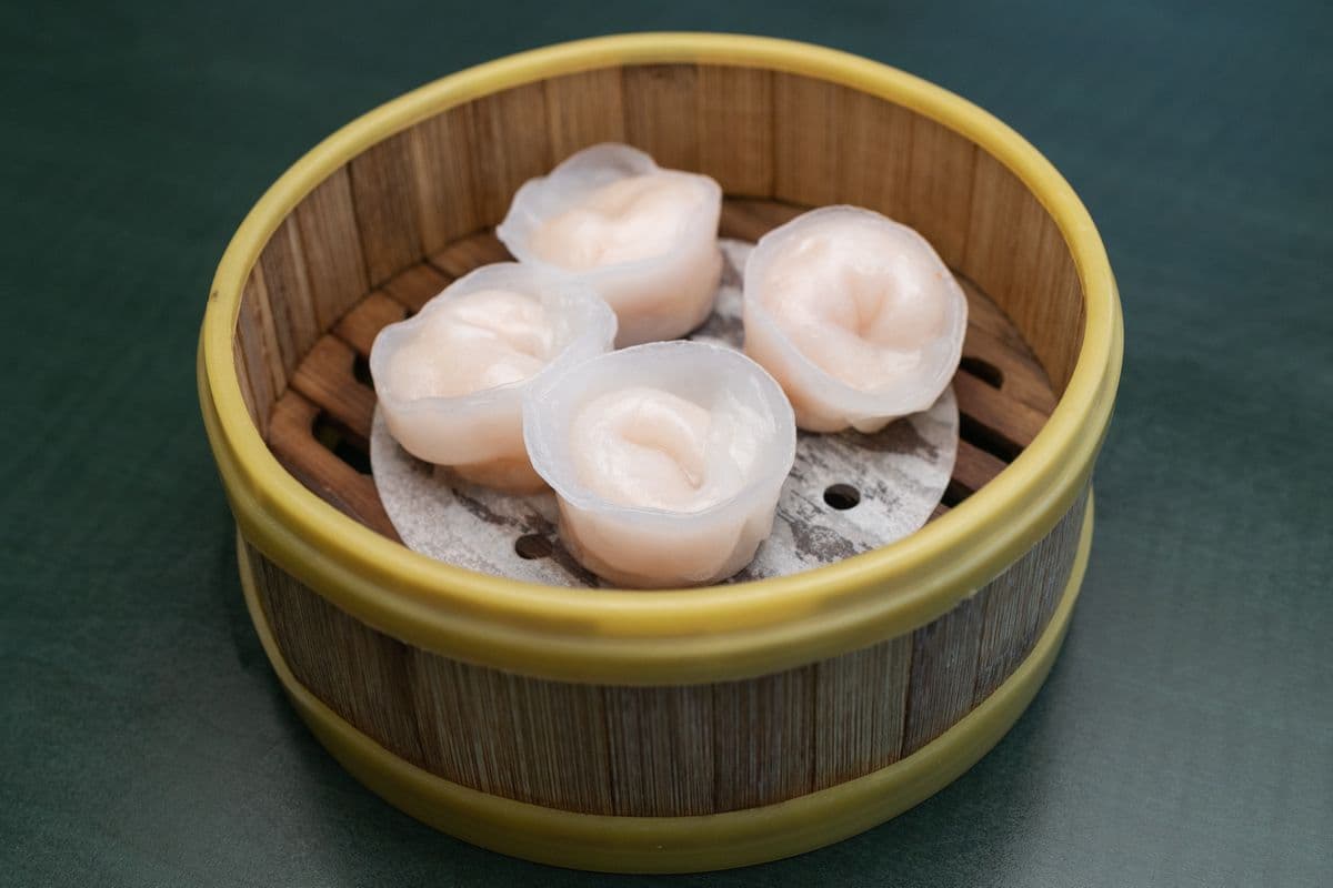 M3. Scallops and Shrimp Dumplings (4 pcs)