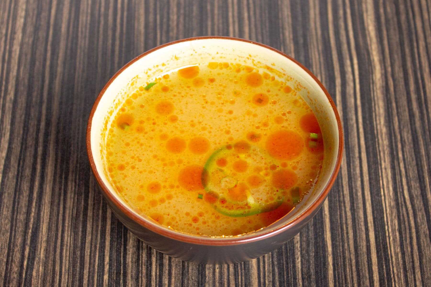Spicy Miso Soup