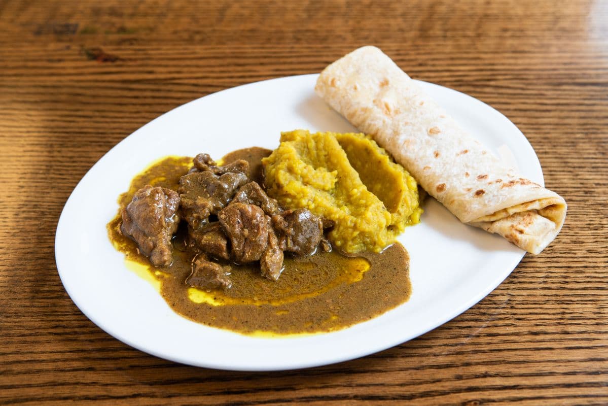 Curry Goat Boneless