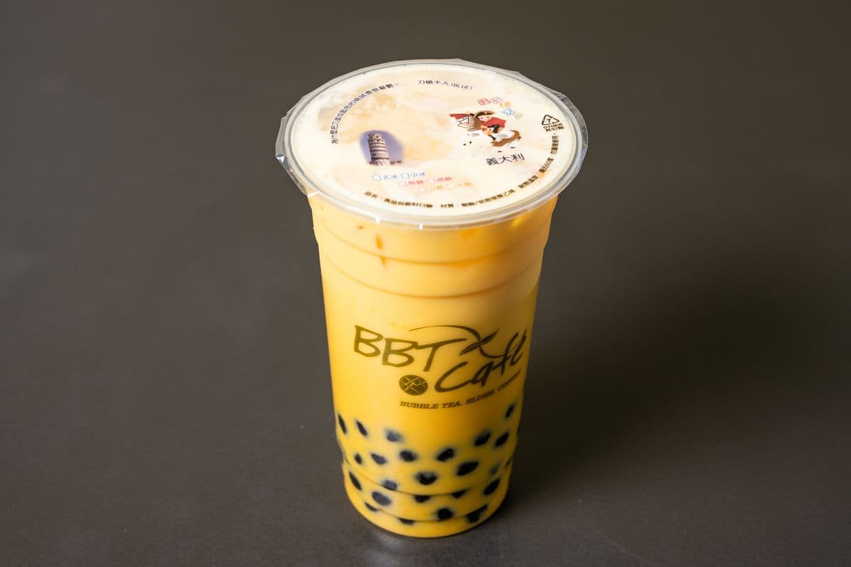Mango Milk Tea