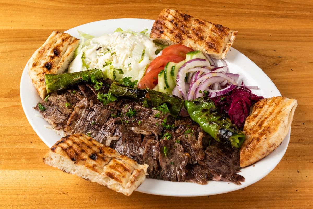 Veal and Lamb Doner Kebab